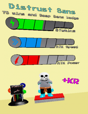 Create a (ULC) Undertale: Last Corridor [Character + Skins] Tier