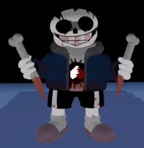 ULC Outer Sans Reworks Showcase + All skins per character Undertale: Last  Corridor Roblox 