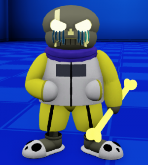 ULC Ice Sans Showcase Undertale: Last Corridor Roblox 