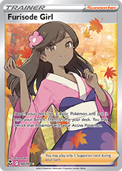 pokemon female full art trainer cards Candice 189/195- Silver Tempest - - Ultra Rare Card If either player put any cards on the bottom of their deck in this way List of Pokmon Trainer |