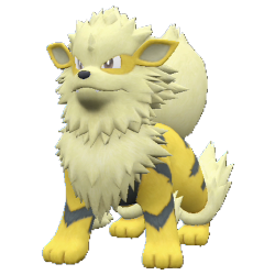 Free Shiny Arcanine on Pokemon Scarlet and Violet