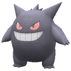 Shiny Gengar Recolor [Pokemon Scarlet & Violet] [Mods]