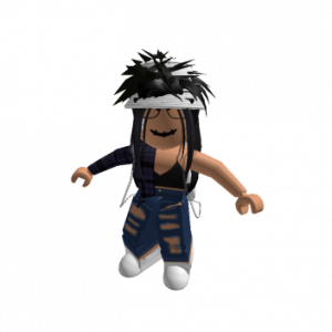 10-109368_bacon-girl-roblox-bacon-hair-girl - Roblox