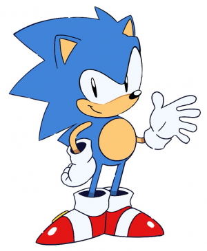 Classic Sonic designs, themes, templates and downloadable graphic