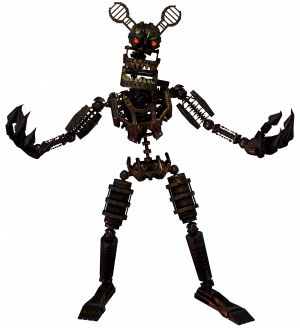 Create a All FNaF Animatronics (FNaF 1 - SB Ruin) Tier List