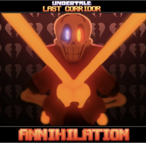 Game name: Undertale Last Corridor (ALL CREDITS GO TO ANOTHER DARK WOO, Undertale Edits