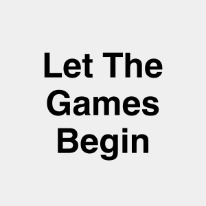 Meaning of Let The Games Begin by AJR
