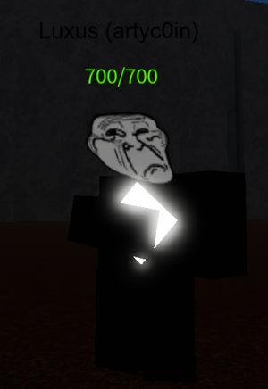 Troll Slenderman - Roblox