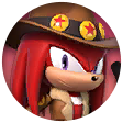 Sfsbtreasurehunterknucklesraceicon — Sfsb Sonic forces speed battle All 101 characters. option 73