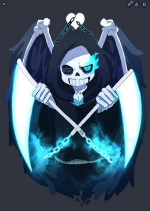 85 Reaper sans ideas  reaper, undertale, undertale au