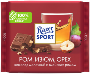 Ritter Sport Tier List (RU) — option 15