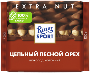 Ritter Sport Tier List (RU) — option 5