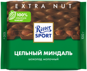 Ritter Sport Tier List (RU) — option 6
