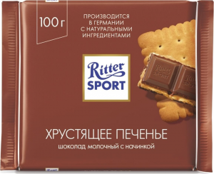Ritter Sport Tier List (RU) — option 46
