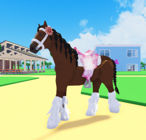 Видео cavalo roblox