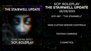 What will be in the new Scp Roleplay update! 