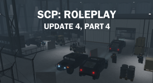 SCP: Roleplay  December Update 