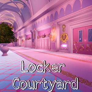 Locker Courtyard, Royale High Wiki