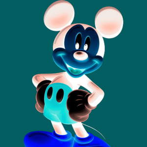 Zzzzz 1728487161photo Negativemickey — Best Mickey Mouse Battle House option 25