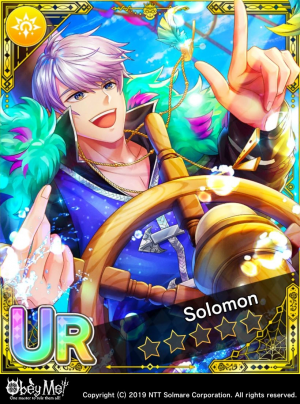 Solomon, Obey Me! Wiki, Fandom