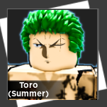 Toro, Roblox Anime Dimensions Wiki