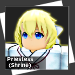 NEW* PRIESTESS SHRINE IN ANIME DIMENSIONS IS AMAZING