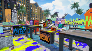Zzzzz 17100813531200px Sstagemahi Mahiresort — Every Splatoon Stage Ever option 14