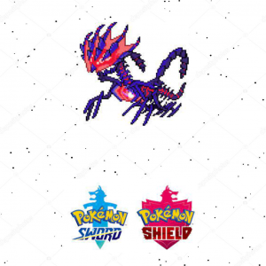 Groudon Pokemon Black & White Pokédex Sprite Pixel art, sprite transparent  background PNG clipart