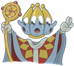 Cuphead Wiki - King Dice Boss Fight, HD Png Download , Transparent