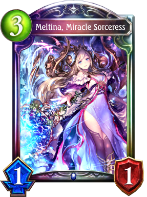 Celestial Dragonblade, Cards, Shadowverse