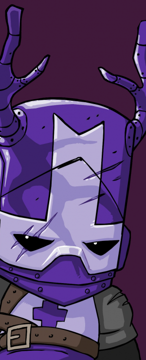 Download Castle Crashers Characters Violet Wallpaper