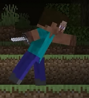 Alan Becker Animation Vs Minecraft Herobrine - Discover & Share GIFs