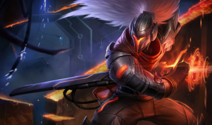 I'm looking for a custom Yasuo skin I've seen on tik tok, Any help would be  appreciated. : r/YasuoMains