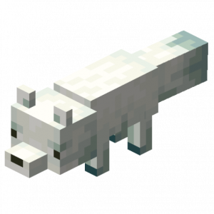 Arctic Fox — Every Minecraft Mob option 2