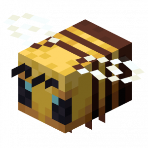 Bee — Every Minecraft Mob option 6