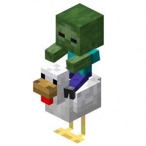 Chicken Jockey — Every Minecraft Mob option 11
