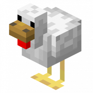 Chicken — Every Minecraft Mob option 12