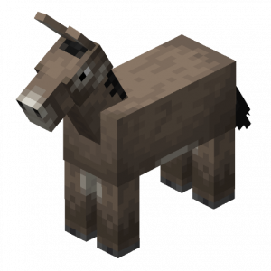 Donkey — Every Minecraft Mob option 18