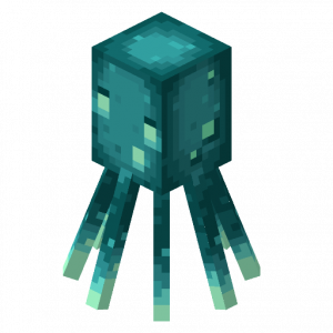 Glow Squid — Every Minecraft Mob option 29