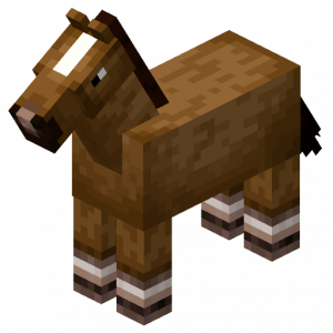 Horse — Every Minecraft Mob option 34