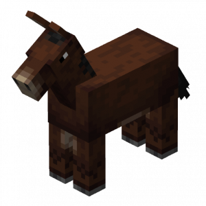 Mule — Every Minecraft Mob option 40