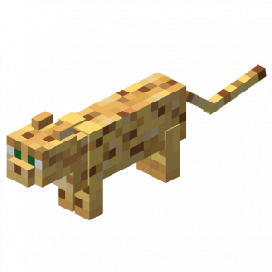 Ocelot — Every Minecraft Mob option 41