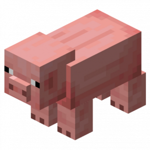Pig — Every Minecraft Mob option 45