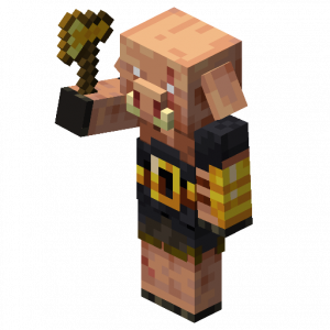 Piglin Brute — Every Minecraft Mob option 46