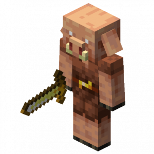 Piglin — Every Minecraft Mob option 47