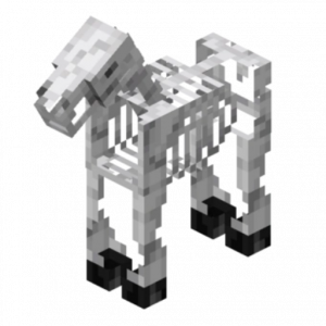 Skeleton Horse — Every Minecraft Mob option 57