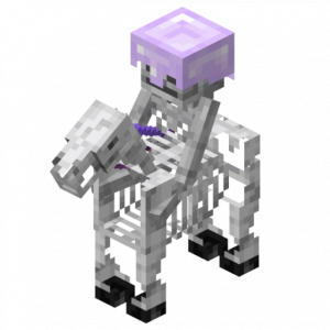 Skeleton Horseman — Every Minecraft Mob option 58