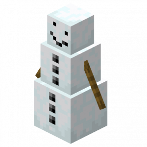 Snow Golem — Every Minecraft Mob option 62