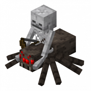 Spider Jockey — Every Minecraft Mob option 64