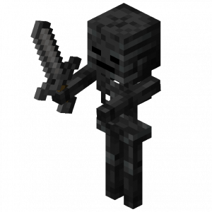 Wither Skeleton — Every Minecraft Mob option 77